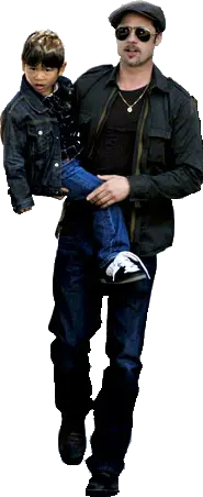 Brad Pitt PNG