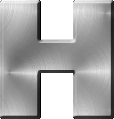 Letter H PNG