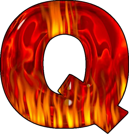 Letter Q PNG