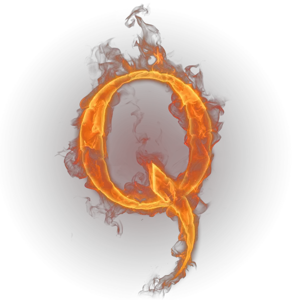 Letter Q PNG