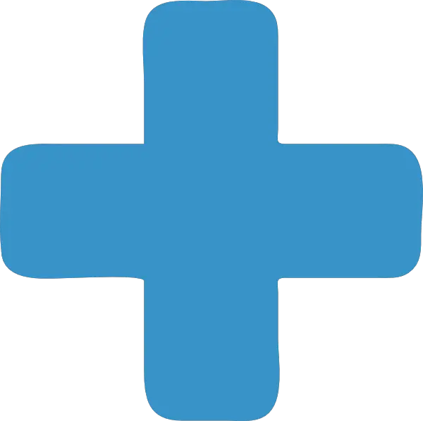 blue plus PNG