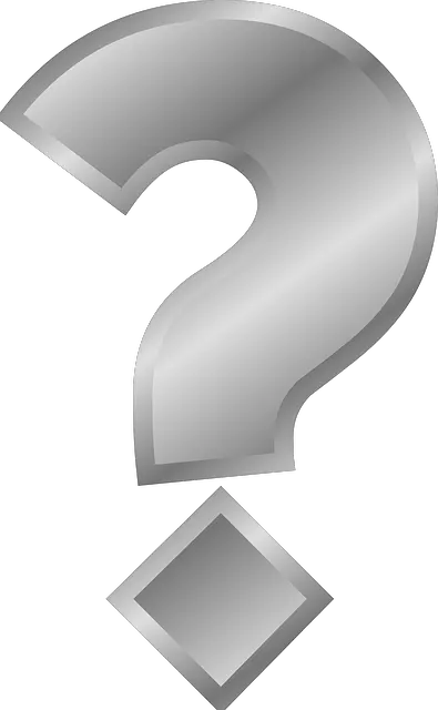 grey Question mark PNG