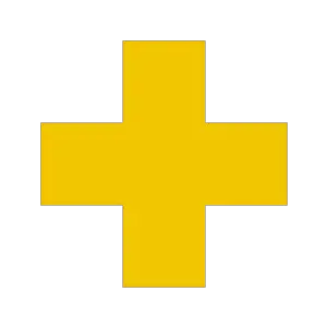 yellow plus PNG