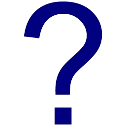 Question mark PNG