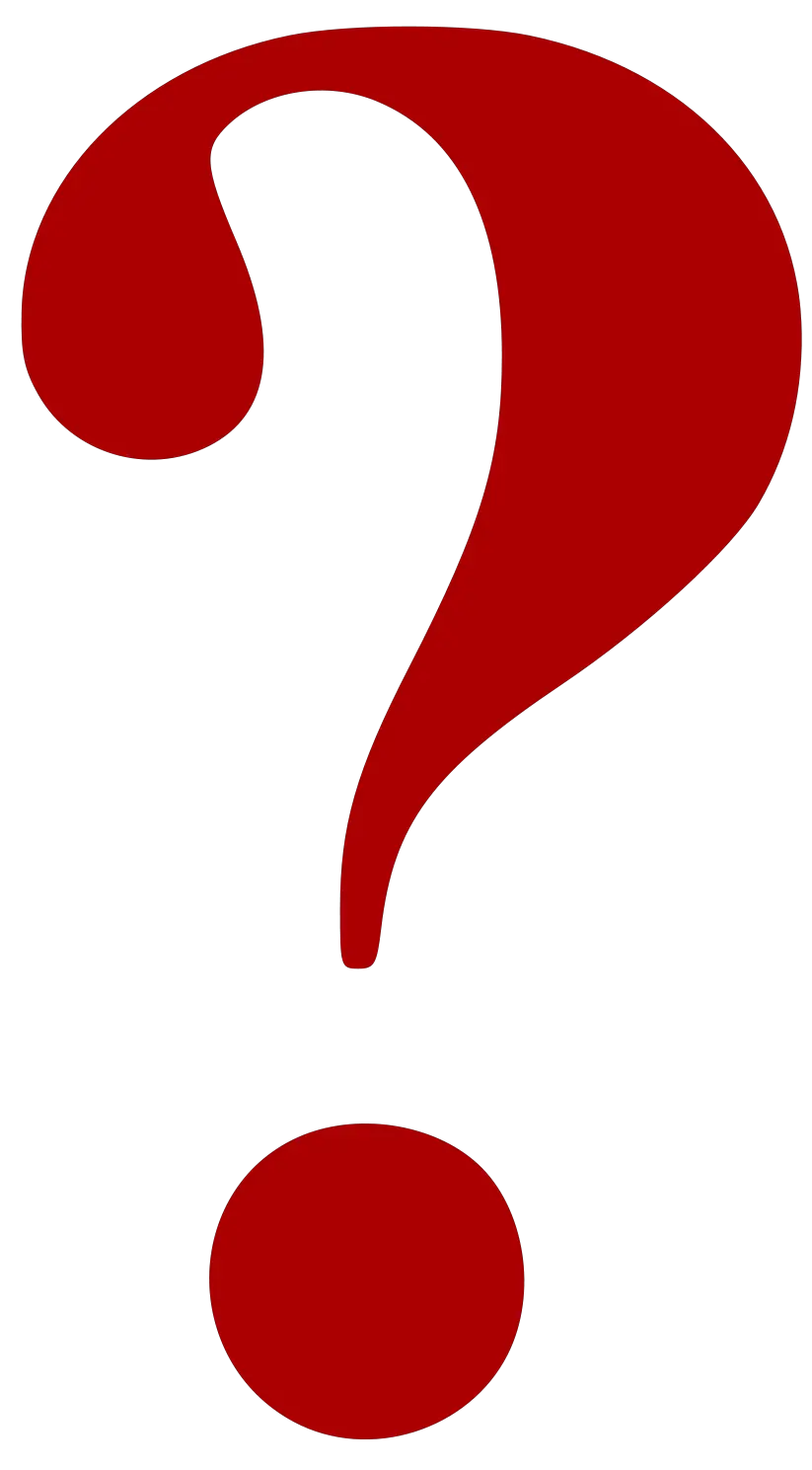 Question mark icon PNG
