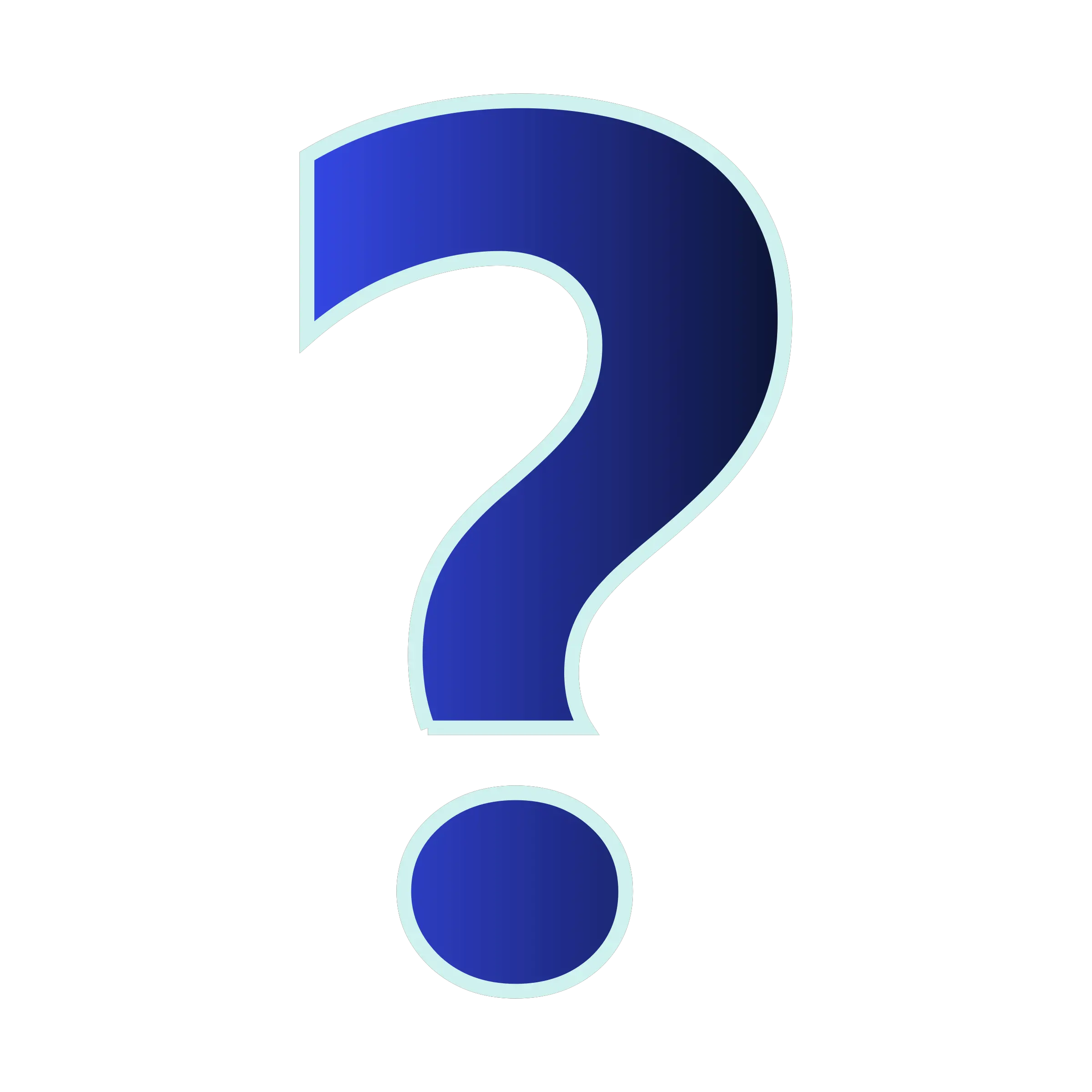Question mark PNG