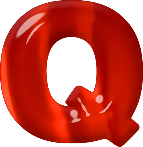 Letter Q PNG