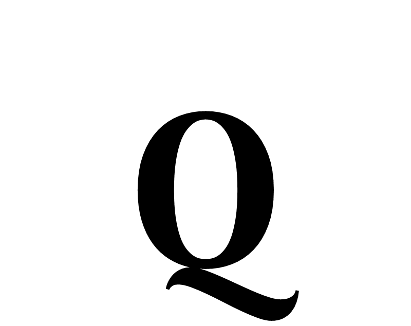 Letter Q PNG
