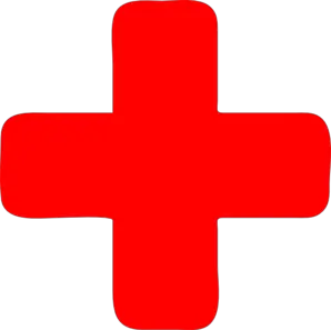 red plus PNG