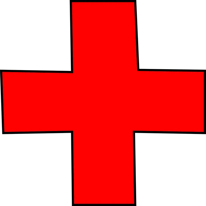 red + plus PNG