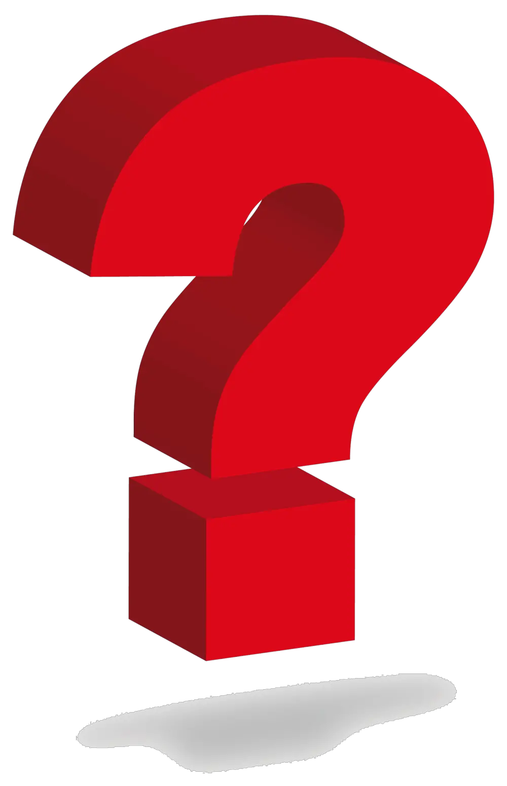 red Question mark PNG ? PNG