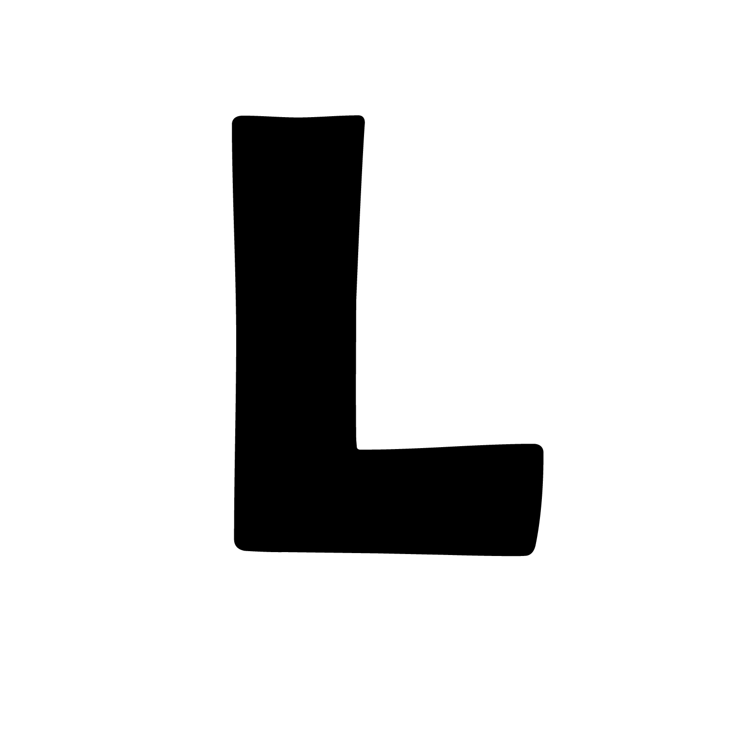Letter L PNG