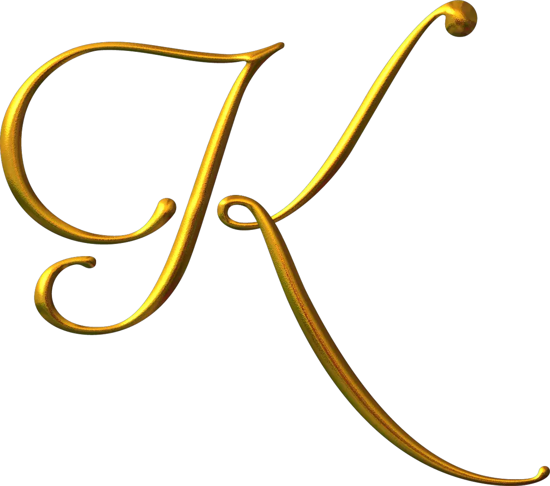 Letter K PNG