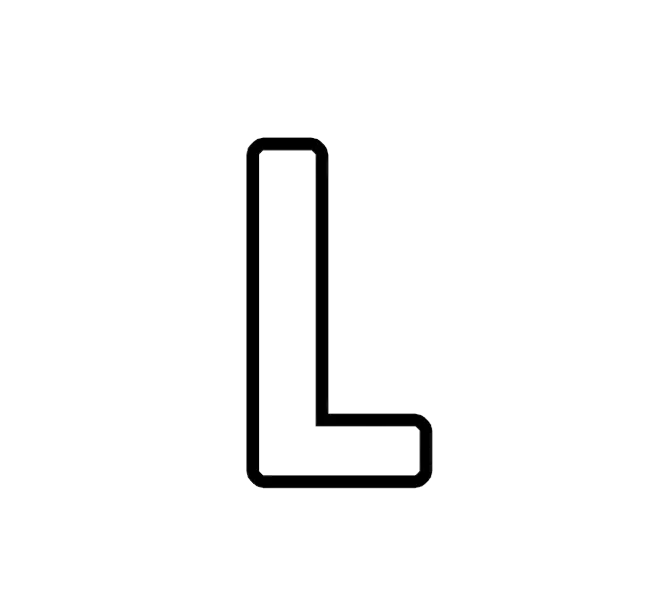 Letter L PNG