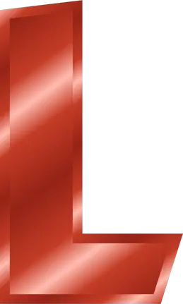 Letter L PNG