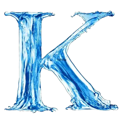 Letter K PNG