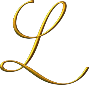Letter L PNG