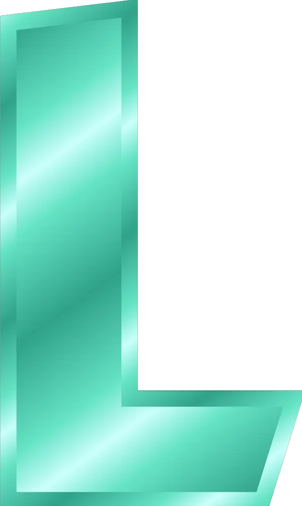 Letter L PNG