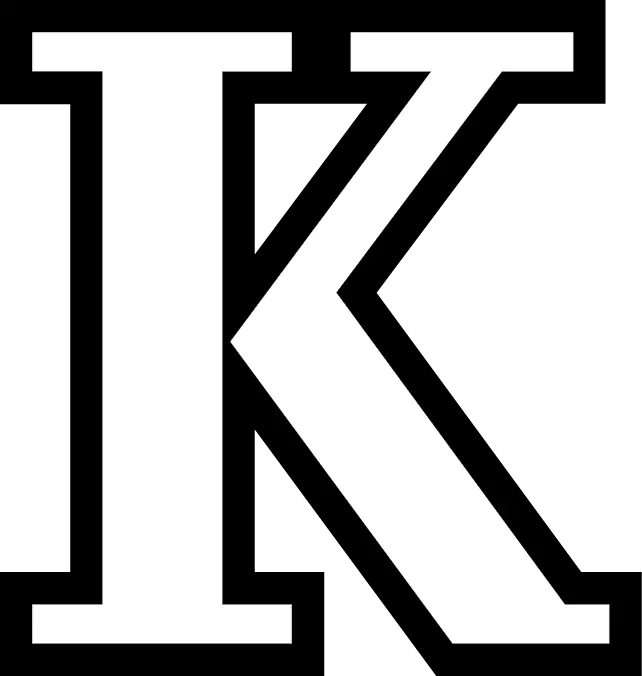 Letter K PNG