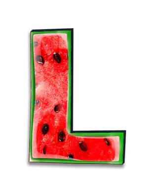 Letter L PNG