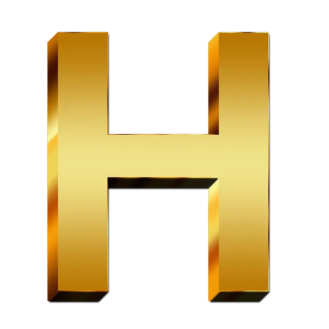 Letter H PNG