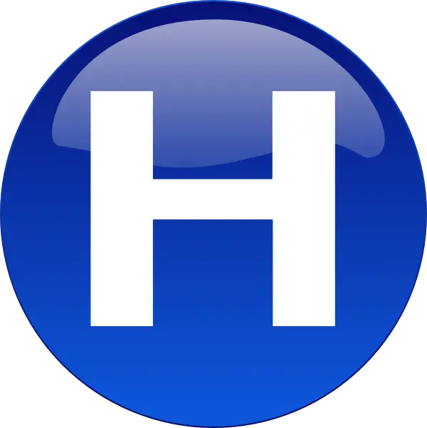 Letter H PNG
