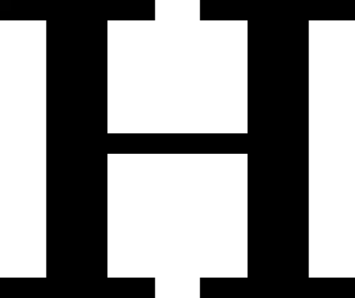 Letter H PNG