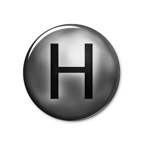 Letter H PNG