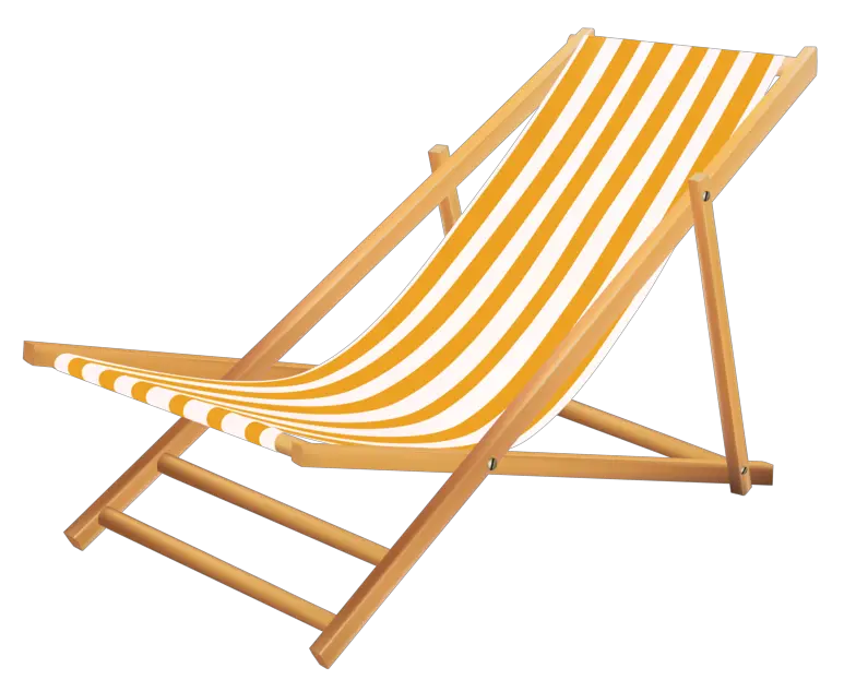 Sun lounger PNG
