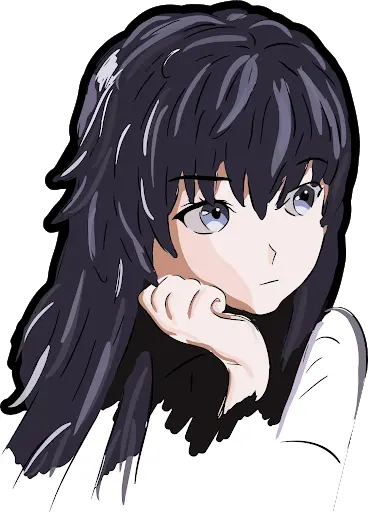 Anime girl PNG
