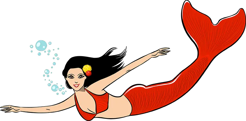 Mermaid PNG
