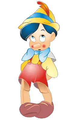 Pinocchio PNG