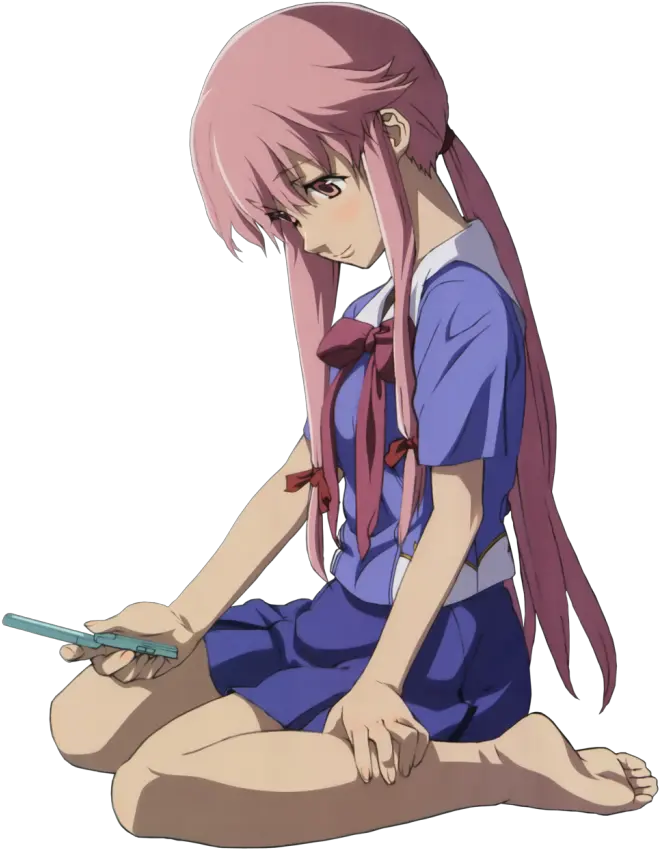 Anime girl PNG