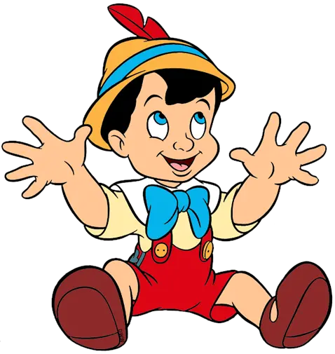 Pinocchio PNG