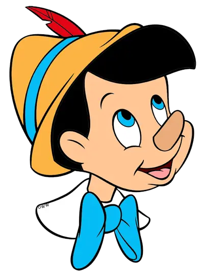 Pinocchio PNG