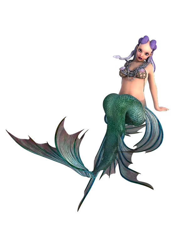 Mermaid PNG