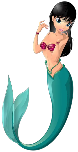 Mermaid PNG