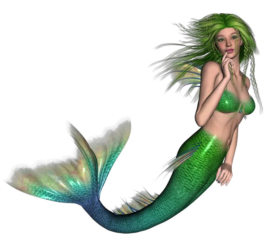 Mermaid PNG