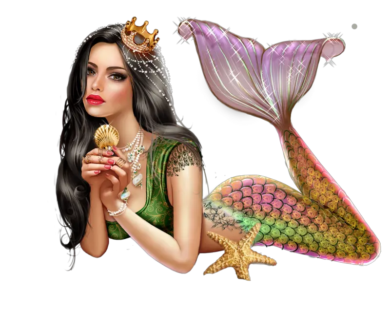 Mermaid PNG
