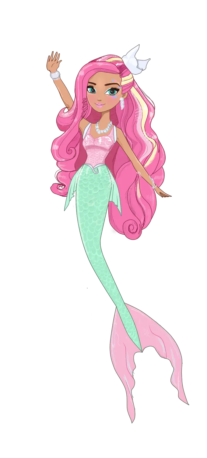 Mermaid PNG