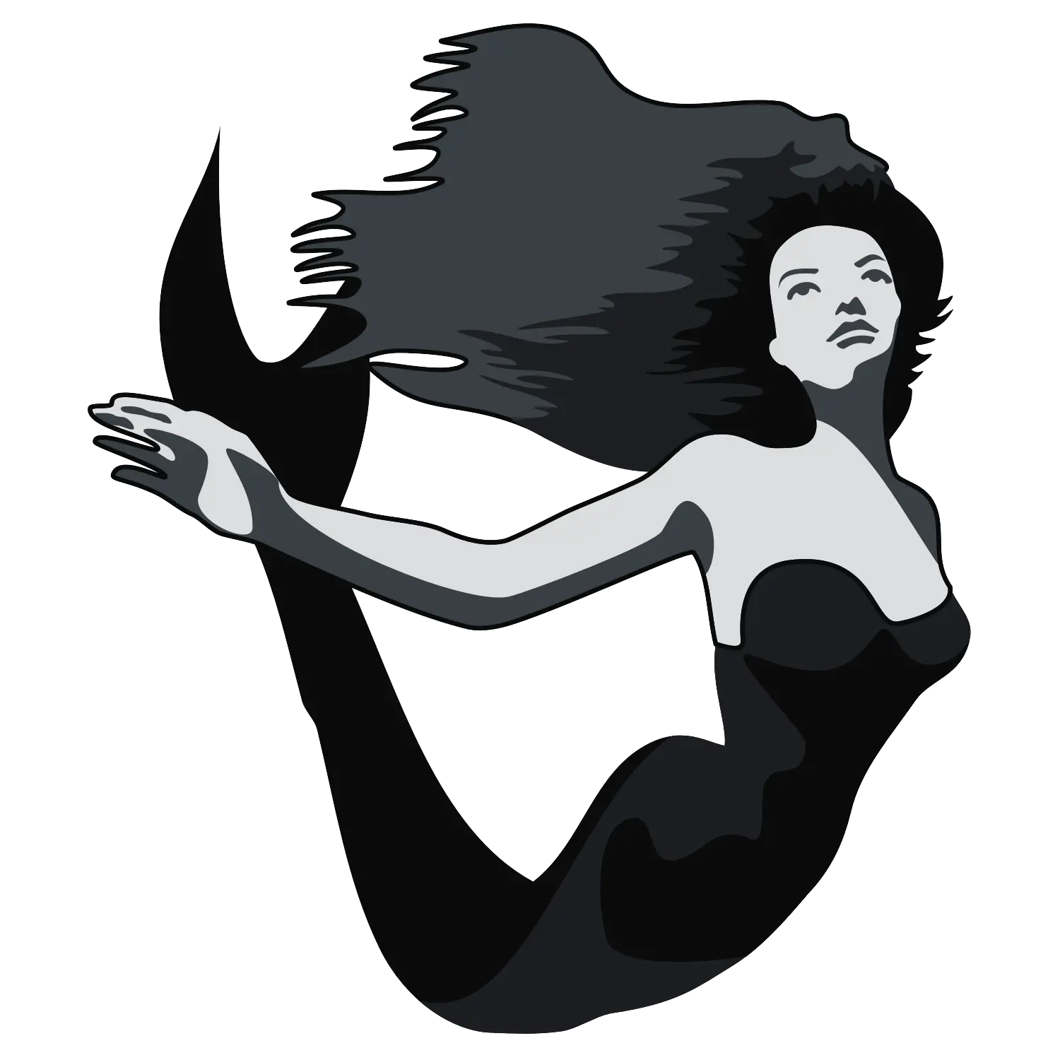 Mermaid PNG