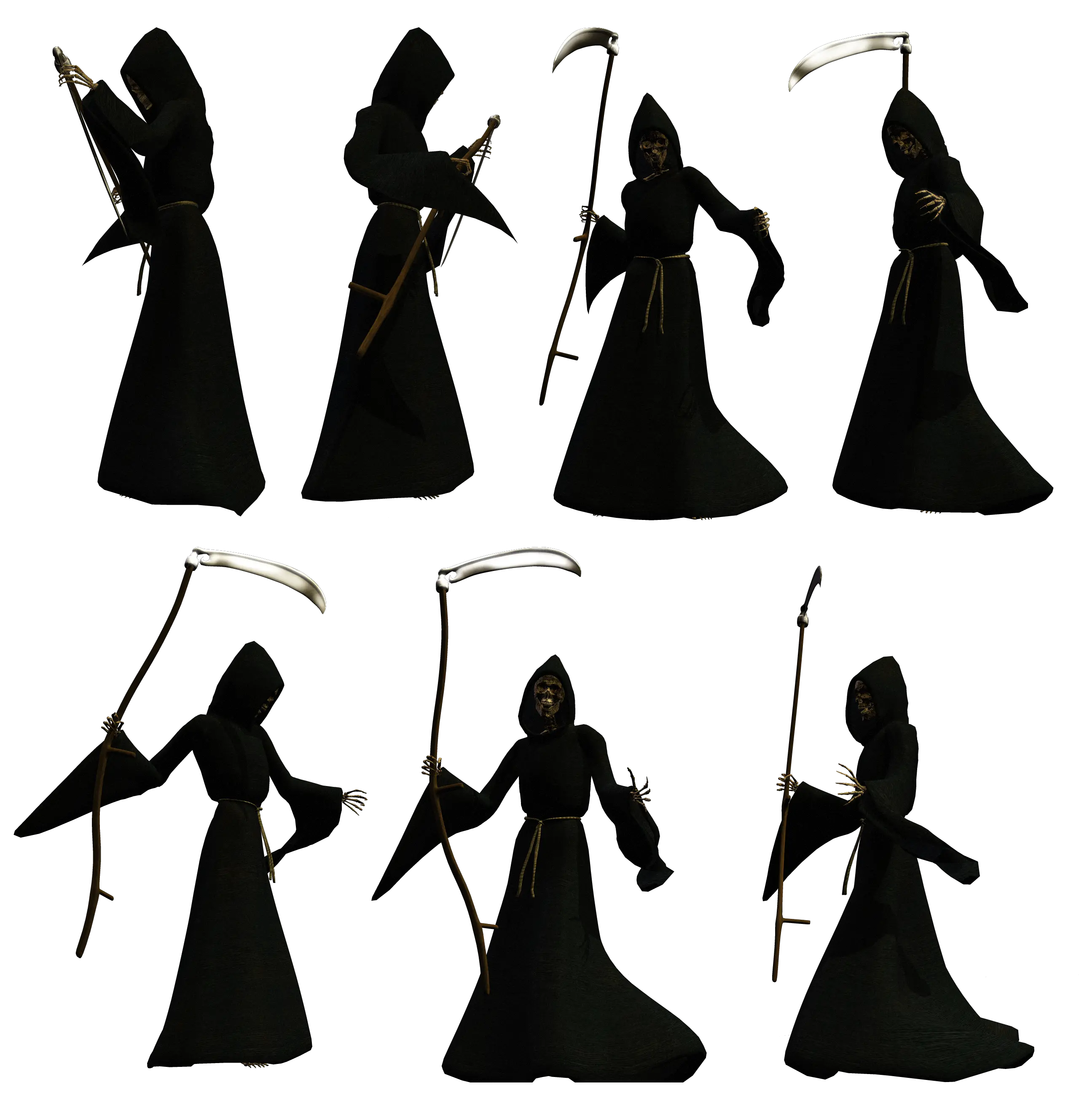 Grim Reaper PNG