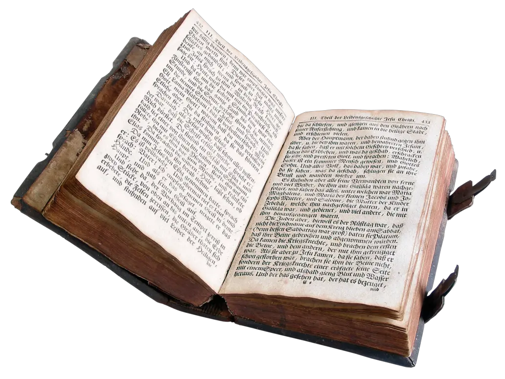 open bible PNG