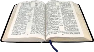 open bible PNG