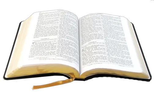 open bible PNG