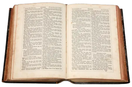open bible PNG