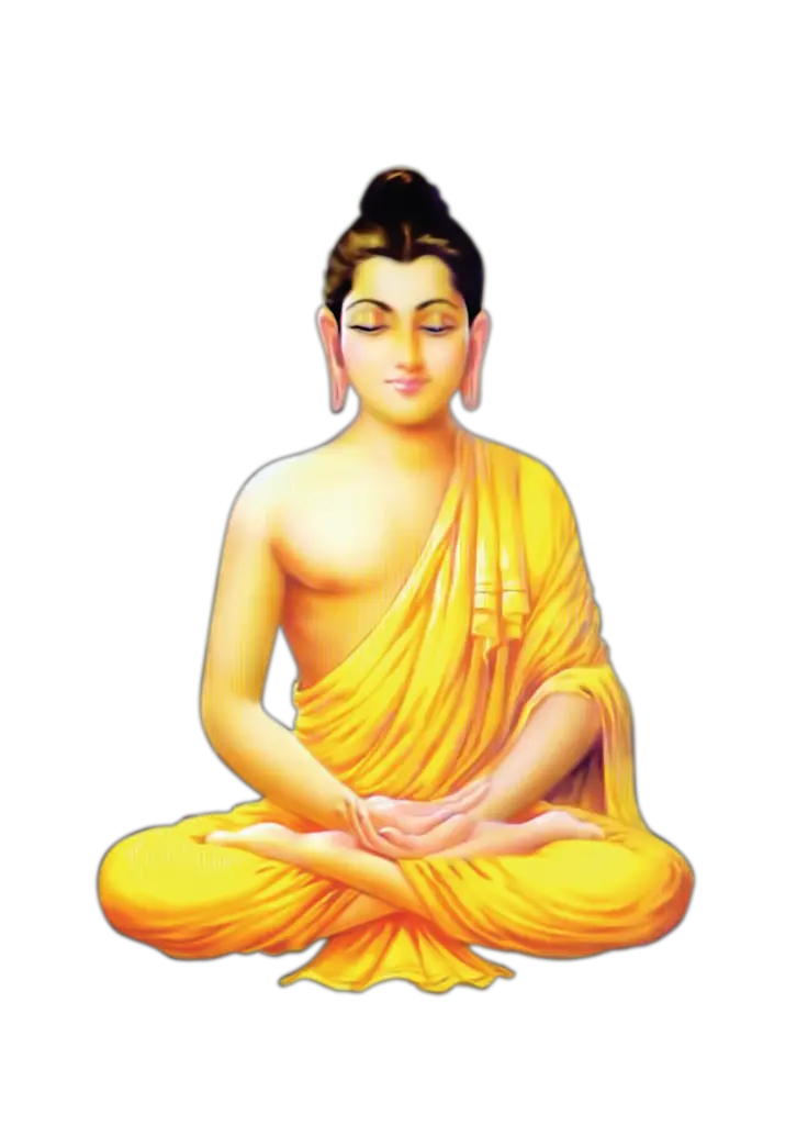 Gautama Buddha PNG