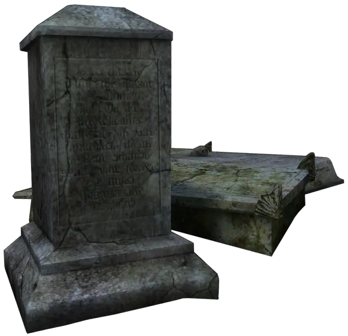 Tombstone gravestone PNG