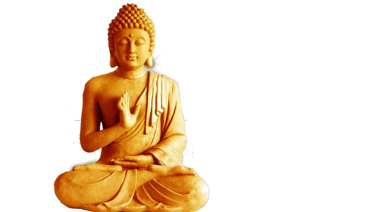 Gautama Buddha PNG