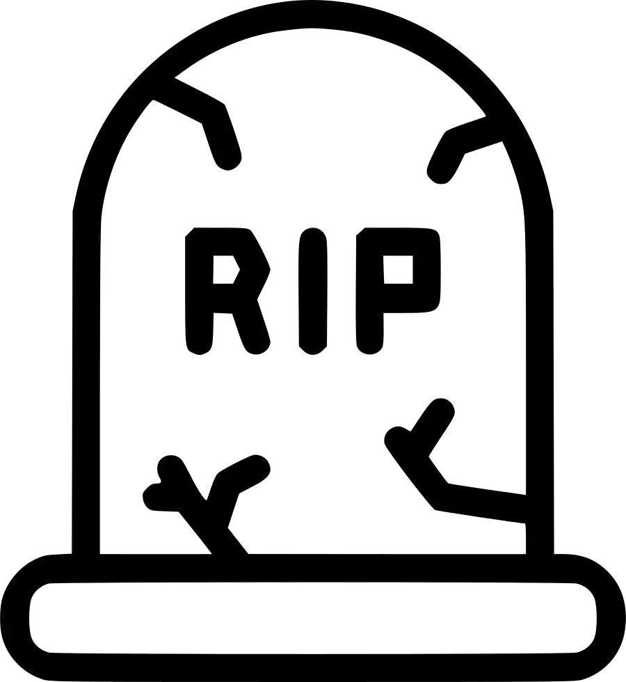 Tombstone gravestone PNG